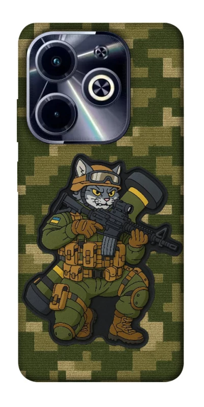 Чохол на Infinix Hot 40i Milcat javelin фото 1 з 1