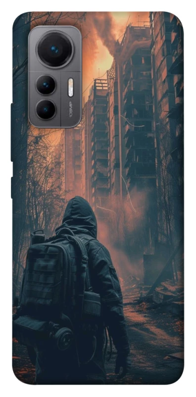 Чехол на Xiaomi 12 Lite Сталкер v8 фото 1 из 1