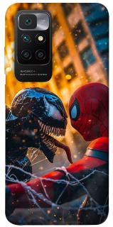 Чохол на Xiaomi Redmi 10 Venom vs Spiderman фото 1 з 1