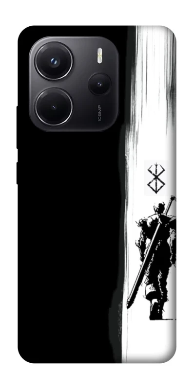 Чохол на Xiaomi Redmi Note 14 5G Berserk way фото 1 з 1