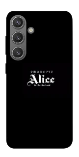 Чохол на Samsung Galaxy S24 FE Alice in Borderland ver.7 фото 1 з 1