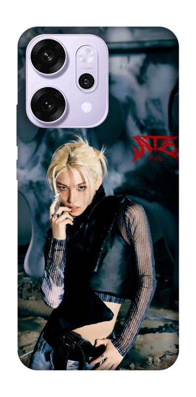 Чохол на Oppo Reno 14 Pro Felix v2- Stray Kids фото 1 з 1