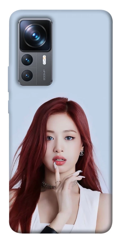 Чехол на Xiaomi 12T / 12T Pro Ahyeon - BABYMONSTER фото 1 из 1