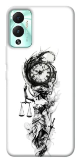 Чехол на Infinix Hot 12 Play Tattoo ver.11 фото 1 из 1