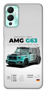 Чохол на Infinix Hot 12 Play Mint amg G63 фото 1 з 1