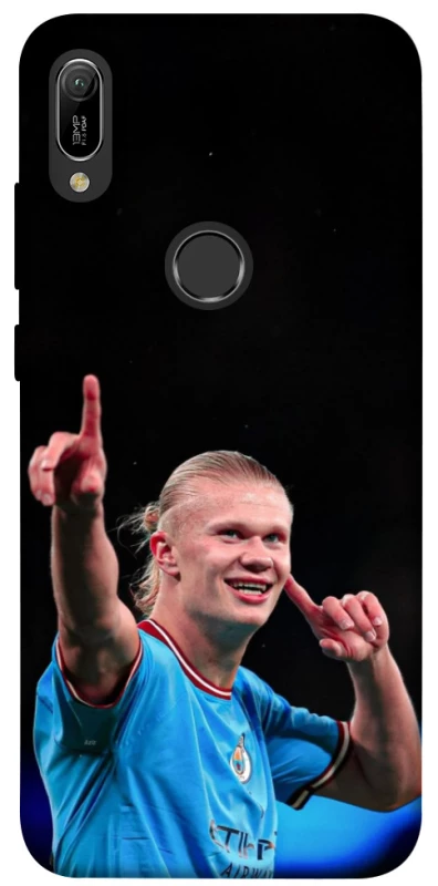 Чохол на Huawei Y6 (2019) Erling Haaland фото 1 з 1