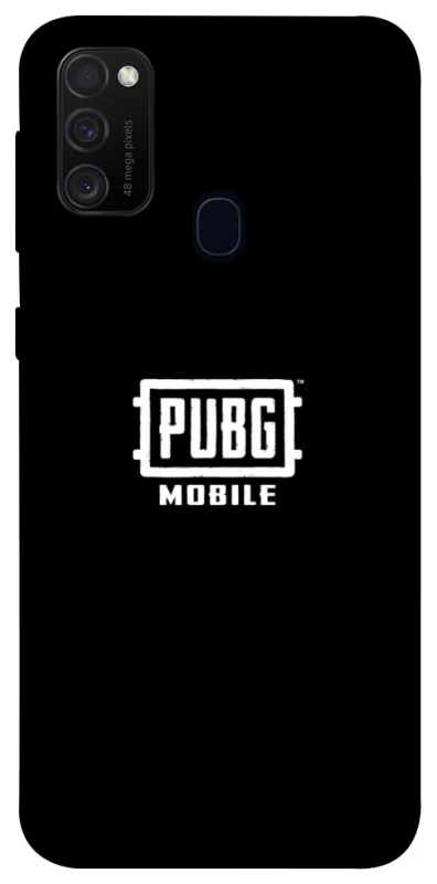 Чохол на Samsung Galaxy M21 Pubg logo ver.1 фото 1 з 1