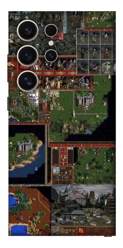 Чохол на Samsung Galaxy S25 Ultra Heroes of Might and Magic фото 1 з 1