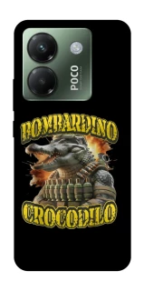 Чохол на Xiaomi Poco M7 pro 5G Bombardino Crocodilo фото 1 з 1