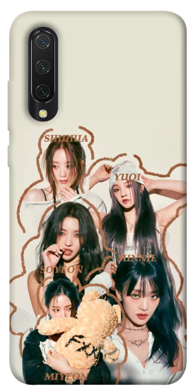 Чохол на Xiaomi Mi CC9 / Mi 9 Lite (G)I-DLE фото 1 з 1