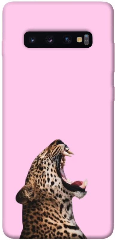 Чохол на Samsung Galaxy S10+ Leopard Meow фото 1 з 1