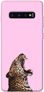 Чохол на Samsung Galaxy S10+ Leopard Meow фото 1 з 1