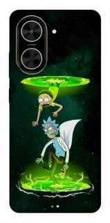 Чохол на Xiaomi Poco C71 Rick and Morty фото 1 з 1