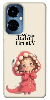 Чохол на TECNO Camon 19 Make today great фото 1 з 1
