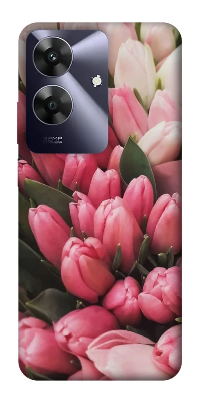 Чехол на Realme Note 60 Flowers v3 фото 1 из 1