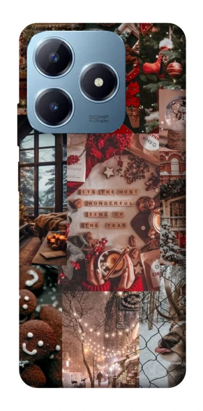 Чехол на Realme C63 Christmas spirit ver.3 фото 1 из 1