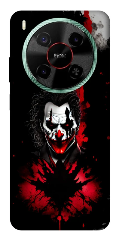 Чехол на ZTE Nubia V70 Max Joker Horror фото 1 из 1