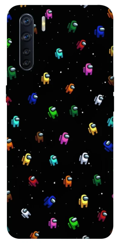 Чохол на Oppo A91 Among Us фото 1 з 1