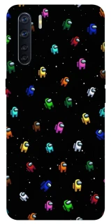 Чехол на Oppo A91 Among Us фото 1 из 1