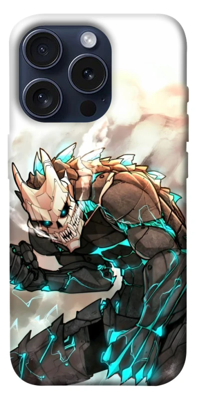 Чохол на Apple iPhone 15 Pro (6.1") Kaijuu№8 фото 1 з 1
