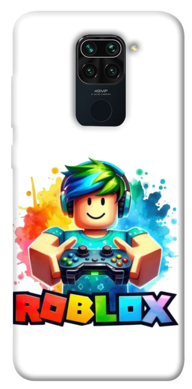 Чохол на Xiaomi Redmi Note 9 / Redmi 10X Roblox v3 фото 1 з 1
