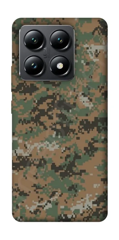 Чохол на Xiaomi 14T Camouflage v32 фото 1 з 1