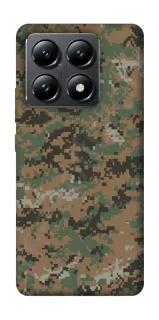 Чехол на Xiaomi 14T Camouflage v32 фото 1 из 1
