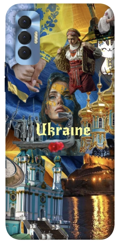 Чехол на TECNO Spark 8P Ukraine style ver.3 фото 1 из 1