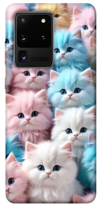 Чохол на Samsung Galaxy S20 Ultra Kittie Love фото 1 з 1