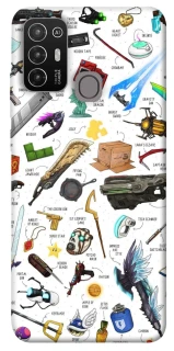 Чохол на ZTE Blade A52 Equipment ver.2 фото 1 з 1