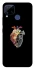 Чохол на Realme C15 Heart with flowers фото 1 з 1