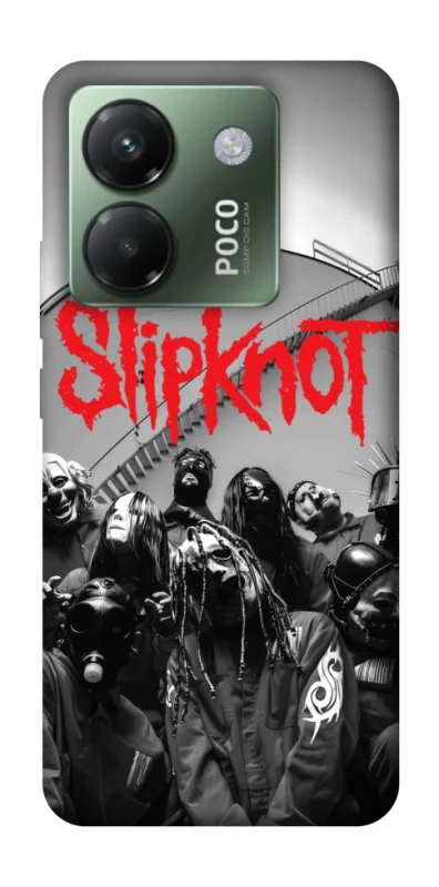 Чохол на Xiaomi Poco M7 pro 5G Slipknot ver.4 фото 1 з 1