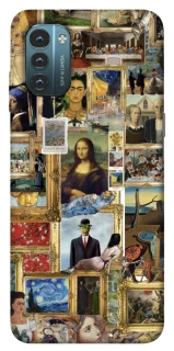 Чехол на Nokia G21 Art collage ver.9 фото 1 из 1