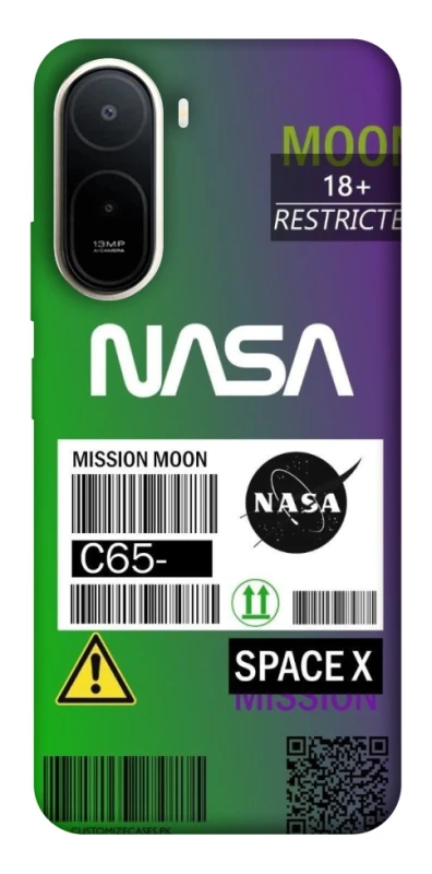Чохол на Xiaomi Redmi A7 Pro 4G NASA ver.2 фото 2 з 2