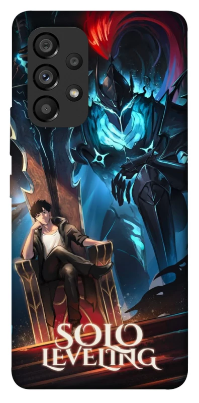 Чохол на Samsung Galaxy A53 5G Solo leveling  Jinwoo фото 1 з 1