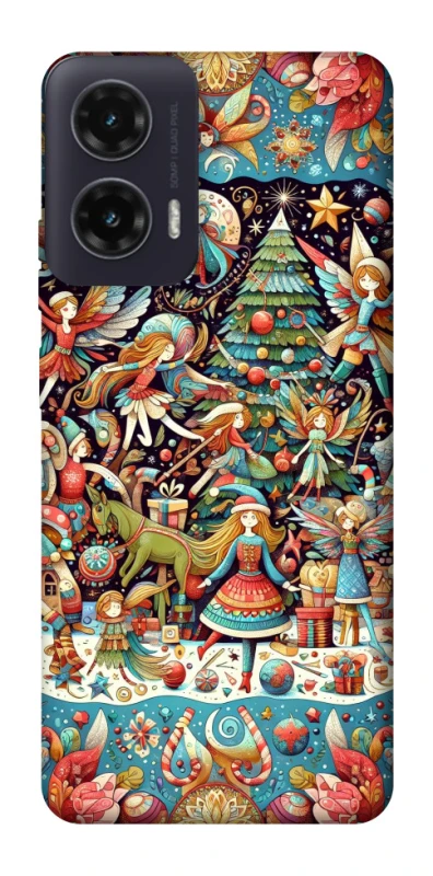 Чехол на Motorola Moto G35 Christmas spirit ver.17 фото 1 из 1