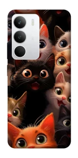 Чохол на Realme C71 happy cats фото 1 з 1