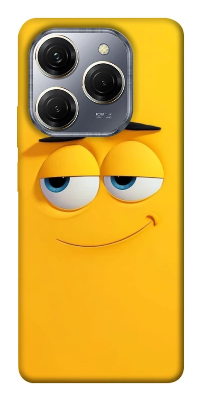 Чохол на TECNO Spark 20 Pro smile фото 1 з 1