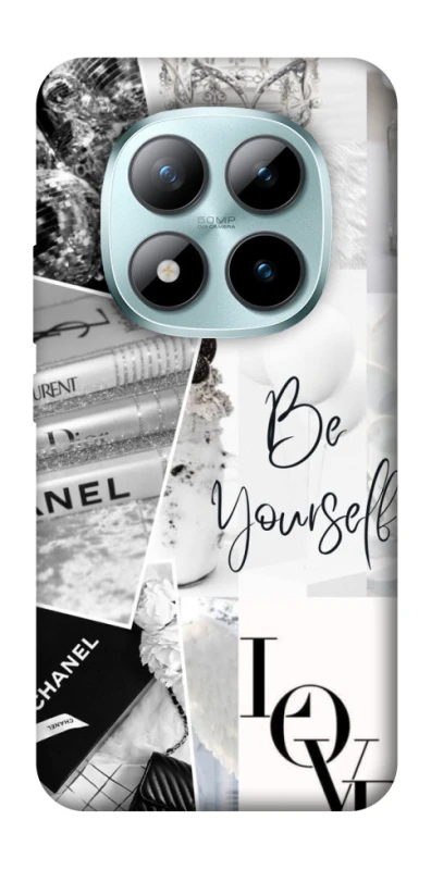 Чехол на Xiaomi Redmi Note 15 Pro+ 5G Fashion collage ver.7 фото 1 из 1