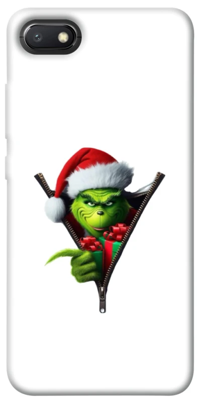 Чохол на Xiaomi Redmi 6A Grinch mood ver.2 фото 1 з 1