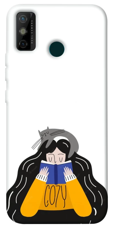 Чохол на TECNO Spark 6 Go Умиротворення фото 1 з 1