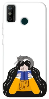 Чехол на TECNO Spark 6 Go Умиротворение фото 1 из 1