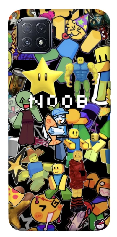 Чехол на Oppo A73 Roblox Noob фото 1 из 1