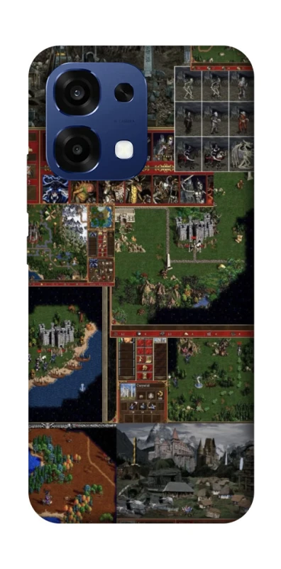 Чехол на Oppo A6 Pro 4G/5G Heroes of Might and Magic фото 1 из 2