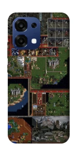 Чехол на Oppo A6 Pro 4G/5G Heroes of Might and Magic фото 1 из 2