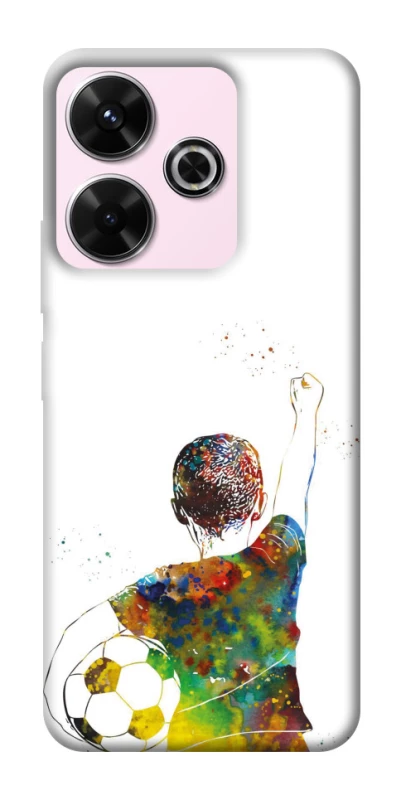 Чехол на Xiaomi Redmi 13 4G Football Kids фото 1 из 1