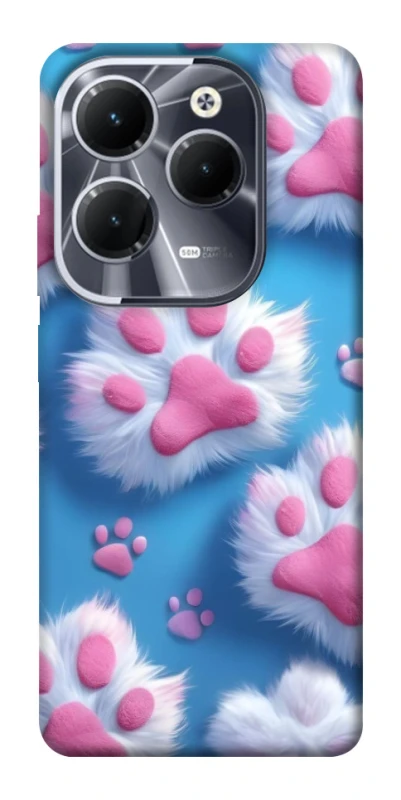 Чохол на Infinix Hot 40 Cat paw фото 1 з 1
