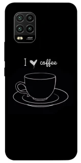 Чехол на Xiaomi Mi 10 Lite Black coffee фото 1 из 1