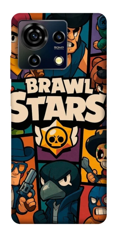 Чохол на ZTE Blade V50 Vita Brawl Stars ver.8 фото 1 з 1