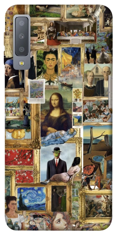 Чохол на Samsung A750 Galaxy A7 (2018) Art collage ver.9 фото 1 з 1